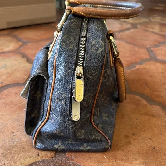 Authentic Louis Vuitton bag vintage - Picture 4 of 15
